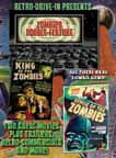 ZOMBIE BOOK AND DVD SET